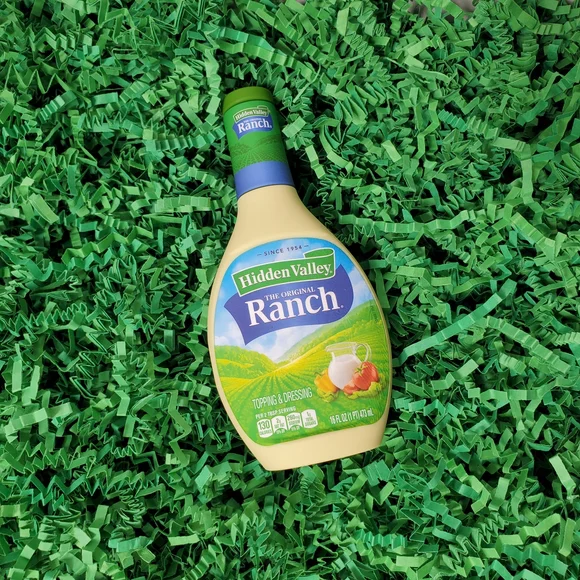 RARE Hidden Valley Bluetooth Speaker Ranch Dressing Bottle Wireless Collectible